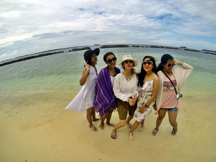 Yuk mengawali musim panas dengan wisata ke Pulau Harapan 28 Februari - 1 Maret 2015