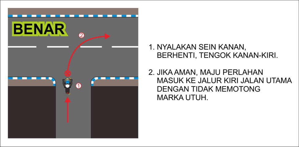 dari pada ribut mie instant+nasi, mending kampanye safety riding dulu yukk mari..