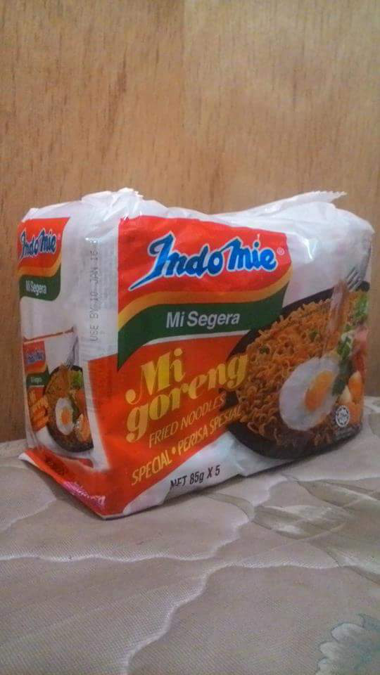 indomie, product of malaysia? yg dimalaysia masup