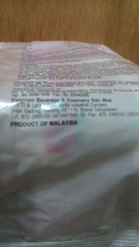 indomie, product of malaysia? yg dimalaysia masup