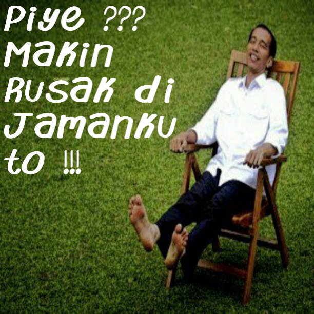 Apapun itu, saya tetap dukung J O K O W I !!!