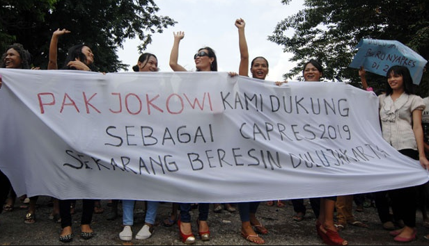 &#91;Secercah Harapan&#93; WARIA AP: Akikah kecewa nek, Jokowi gak tegas jadi Presiden