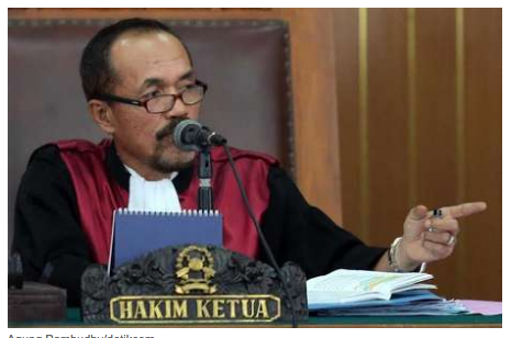 Mantan Ketua MA: Putusan Hakim Sarpin bebaskan BG Aneh dan Tidak Benar