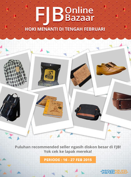 &#91;FJB Online Bazaar&#93; Siapa Aja Seller yang Ikutan? Check This Out, Gans!