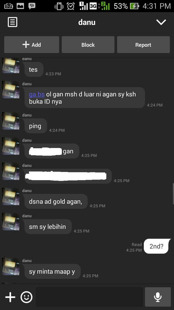 Surat Terbuka untuk agan Danu Adi Putra A.K.A Adiguna Wijaya :)