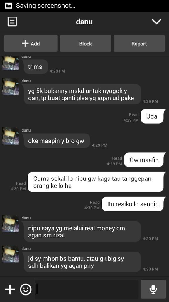 Surat Terbuka untuk agan Danu Adi Putra A.K.A Adiguna Wijaya :)