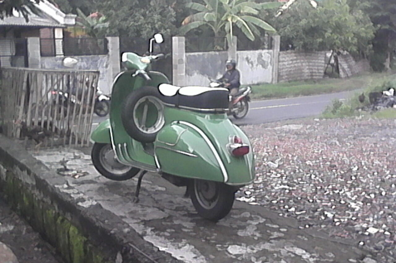 Terjual JUAL VESPA ANTIK KONGO 1963 MURAH LIMITED EDITION KASKUS