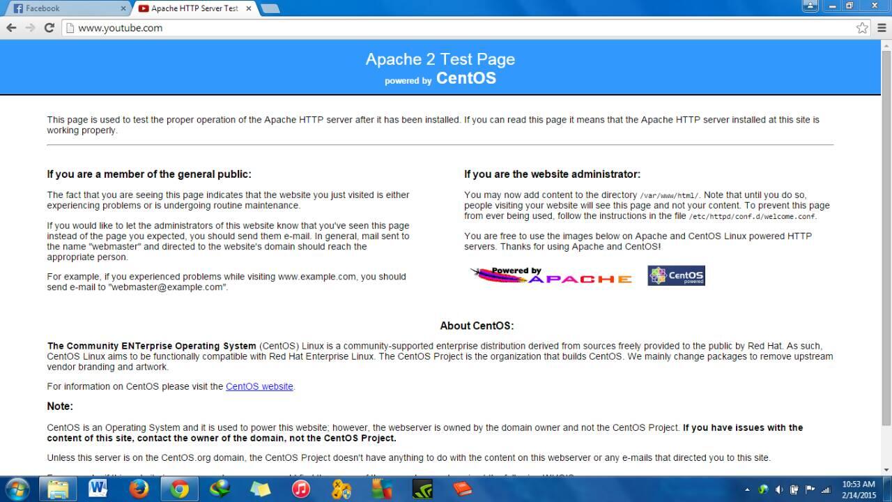 HELP!!! MASALAH SERVER APACHE