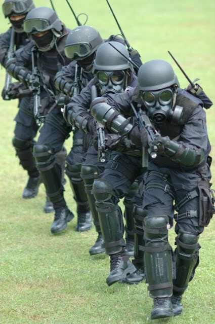 MARI KITA KENAL SAT 81 Gultor (KOPASUS)