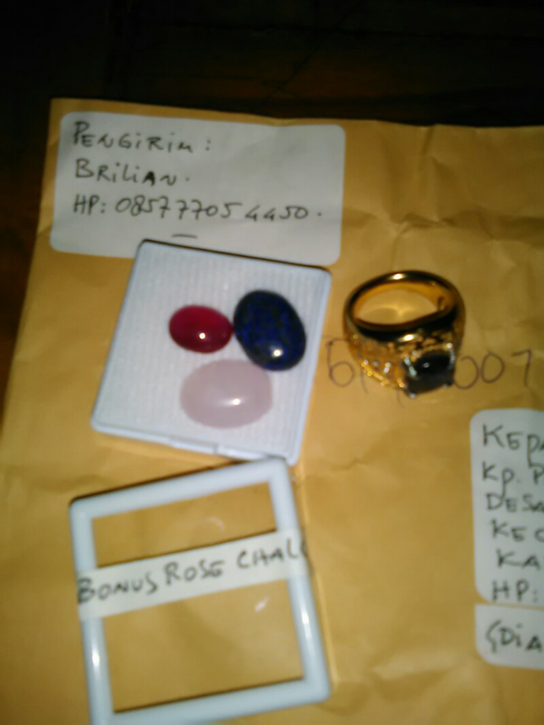 Lelang Batu All Item OB 20 Rb. Safir, Ruby, bacan dll. Closed 14 Feb 21:30