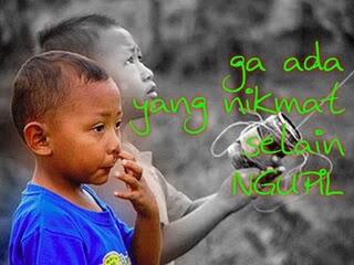 Momen/Kebiasaan Kalo lo lagi sendirian