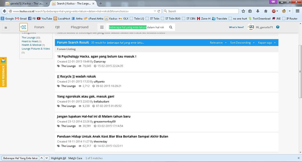 Beberapa Hal Yang Agan Lakuin Dalam Hal Rokok