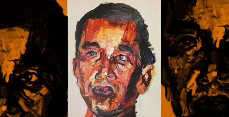 Terpidana Mati 'Bali Nine' Lukis Wajah Jokowi?