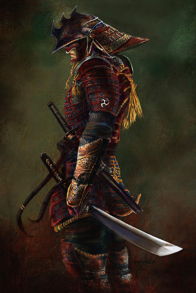 Perbedaan Antara Samurai, Ninja, dan Bushido.