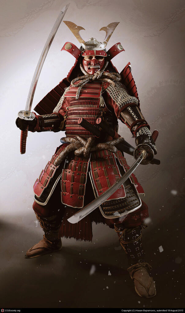 Perbedaan Antara Samurai, Ninja, dan Bushido.