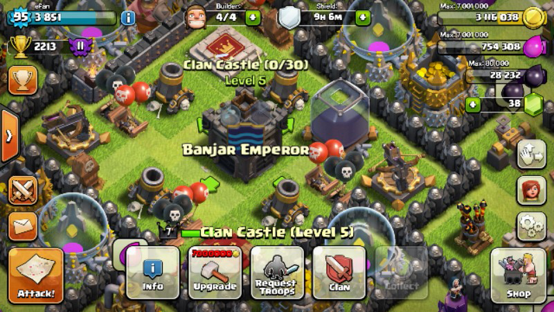 war won 113 Banjar emperor clan buka lowongan