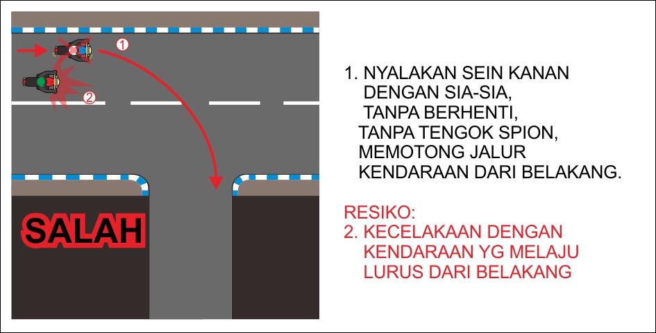 dari pada ribut mie instant+nasi, mending kampanye safety riding dulu yukk mari..