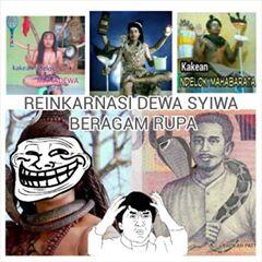 PERJALANAN DEWA SYIWA &#91;PICT. ON&#93;
