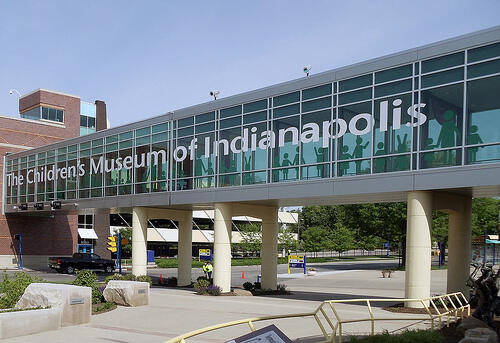 Museum Indianapolis, Museum Anak Terbesar di Dunia