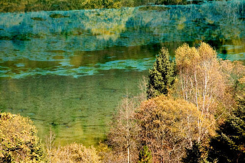 Melihat Keindahan Lembah Jiuzhaigou