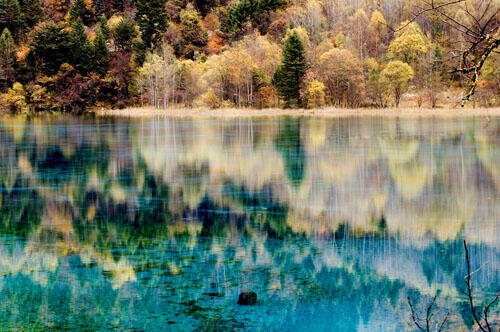 Melihat Keindahan Lembah Jiuzhaigou