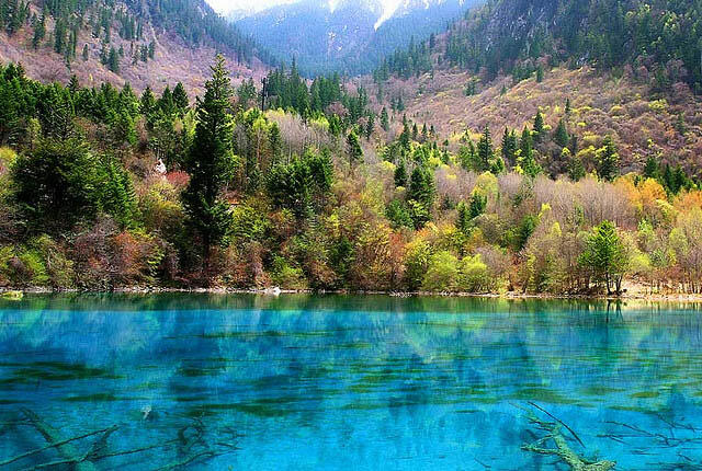 Melihat Keindahan Lembah Jiuzhaigou