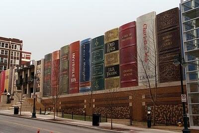 Kansas City Public Library, Bangunan Perpustakaan Terunik di Dunia