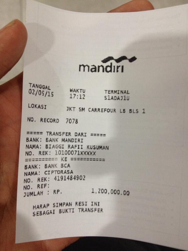 Yang kenal dengan agan sihitamFU150 alias cipto tolong masuk ya bantuin ane tolong