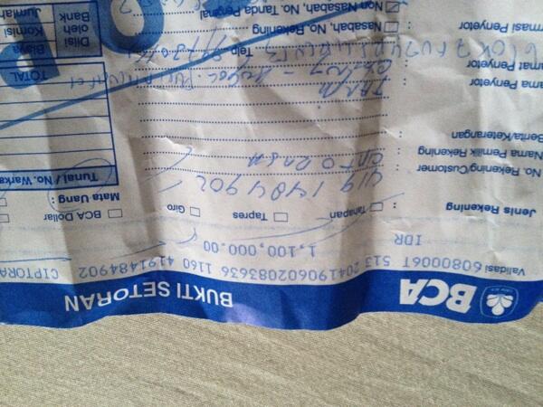 Yang kenal dengan agan sihitamFU150 alias cipto tolong masuk ya bantuin ane tolong