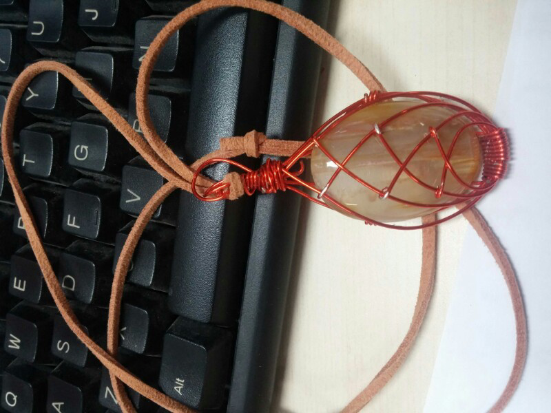 Lelang #7 Anti Mainstream : Wire Wrap Cincin & Kalung!! Close 12/02 Jam 21:00