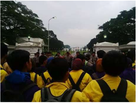 &#91;Maju kena Mundur Kena&#93; BEM se-Indonesia Demo Jokowi minta Komjen BG Tak Dilantik