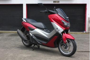 &#91;REVIEW&#93; Menjajal Yamaha NMAX 150 