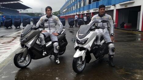 &#91;REVIEW&#93; Menjajal Yamaha NMAX 150 