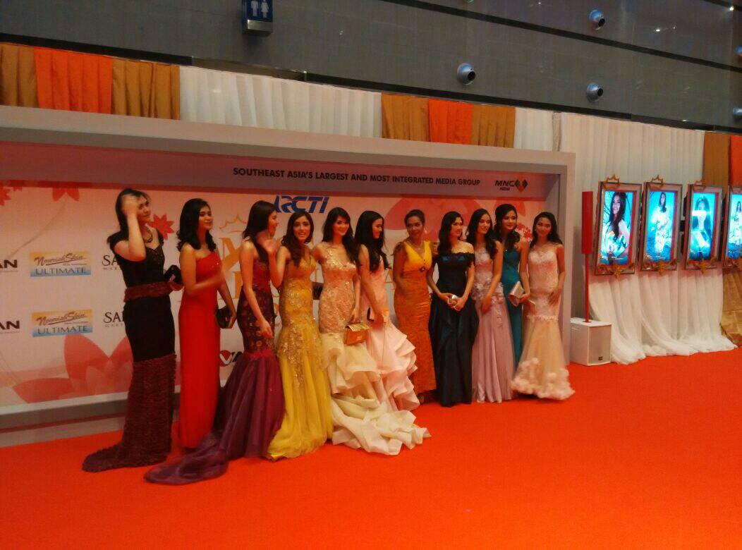 KUMPULAN FOTO ACARA MISS INDONESIA 2015 BERSAMA SARIAYU MARTHA TILAAR