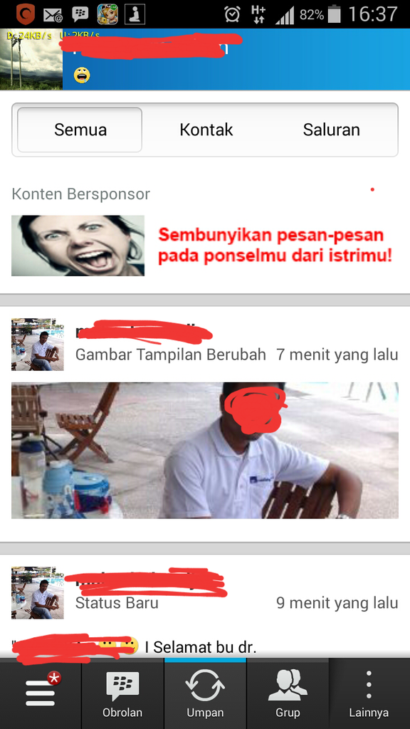 Iklan BBM aneh ++