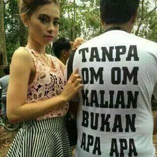 Tanpa "OM OM" Kalian Bukan Apa-apa