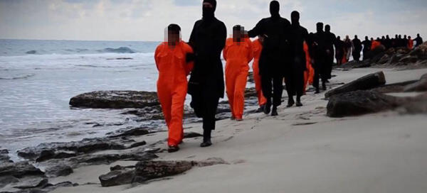 Sadis! Ini Ucapan Algojo ISIS sebelum Penggal 21 Orang di Pantai