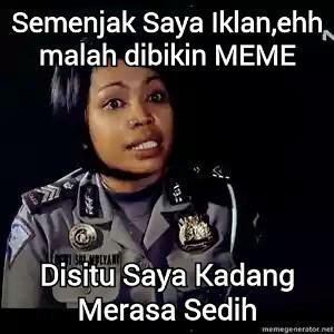 HEBOH MEME &quot;DISITU KADANG SAYA MERASA SEDIH&quot; &#91;NGAKAK INSIDE&#93;