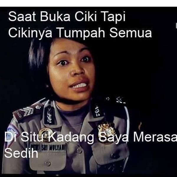 HEBOH MEME &quot;DISITU KADANG SAYA MERASA SEDIH&quot; &#91;NGAKAK INSIDE&#93;