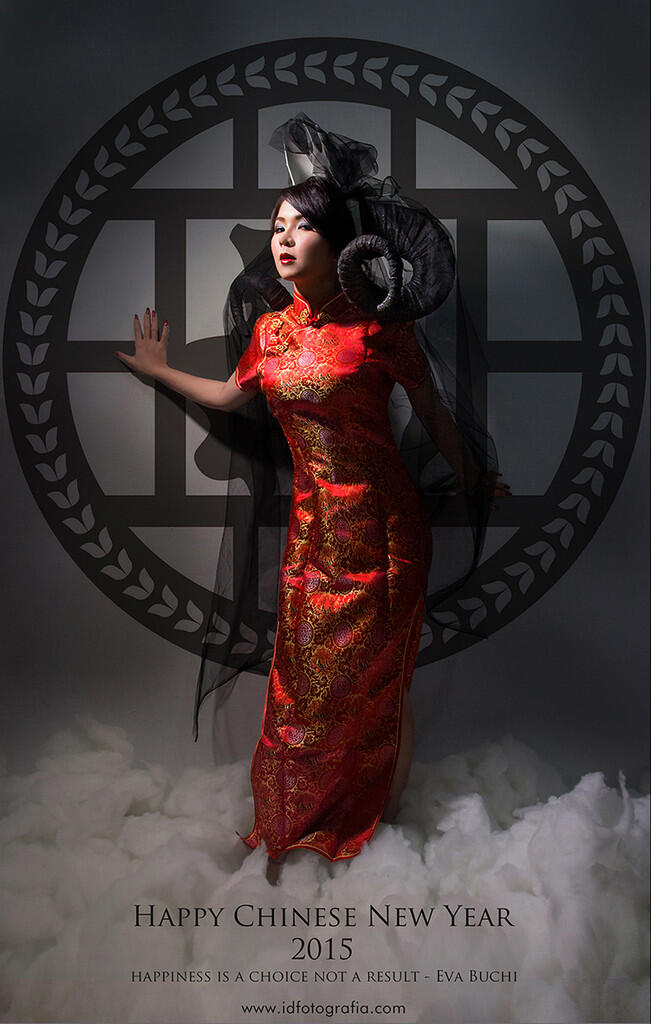 Ramalan Shio Kambing 2015 ~ Foto Imlek Konseptual ~