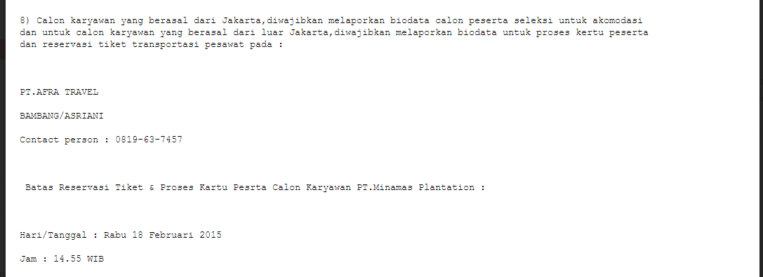 Alhamdulillah karena KASKUS bisa terhindar dari penipuan lowongan kerja!!