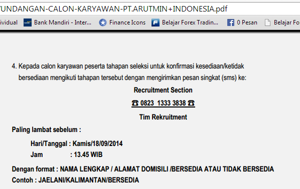Alhamdulillah karena KASKUS bisa terhindar dari penipuan lowongan kerja!!