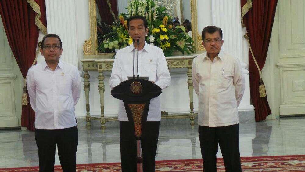 BG Tak Dilantik, Jokowi Usulkan Komjen Badrodin Haiti Jadi Kapolri