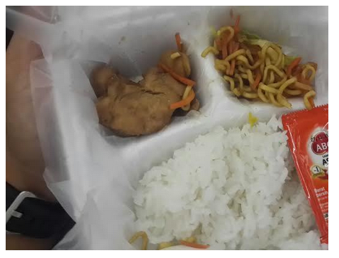 ini Makanan Special pengganti Delay Lion Air Jakarta-Denpasar