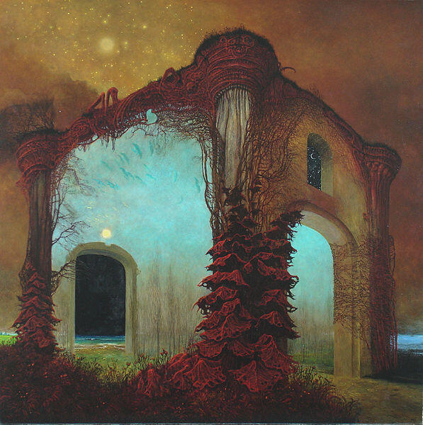 GAMBARAN NERAKA (Zdzislaw Beksinski)