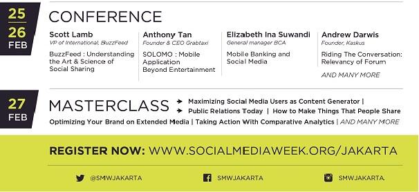 Ada KASKUS, Social Media Week Jakarta 2015 Makin Meriah!