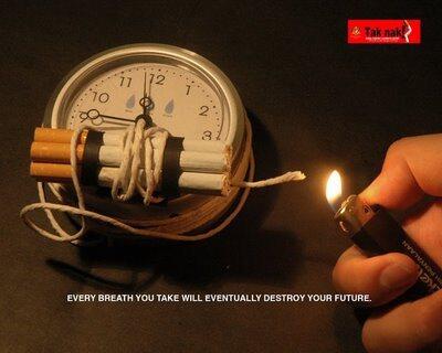 Iklan Rokok Yang Semoga Bisa Membuat Orang Berhenti Merokok