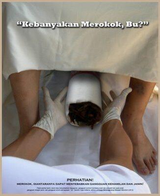 Iklan Rokok Yang Semoga Bisa Membuat Orang Berhenti Merokok