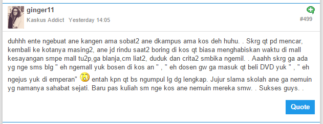 Dibalik &quot;Canda-Tawa&quot; ketika pria berpisah dgn sahabat