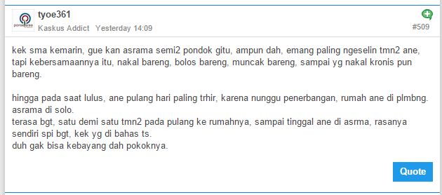 Dibalik &quot;Canda-Tawa&quot; ketika pria berpisah dgn sahabat